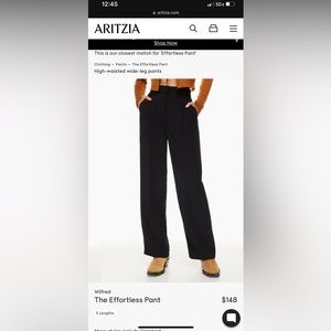 Wilfred Effortless Pants